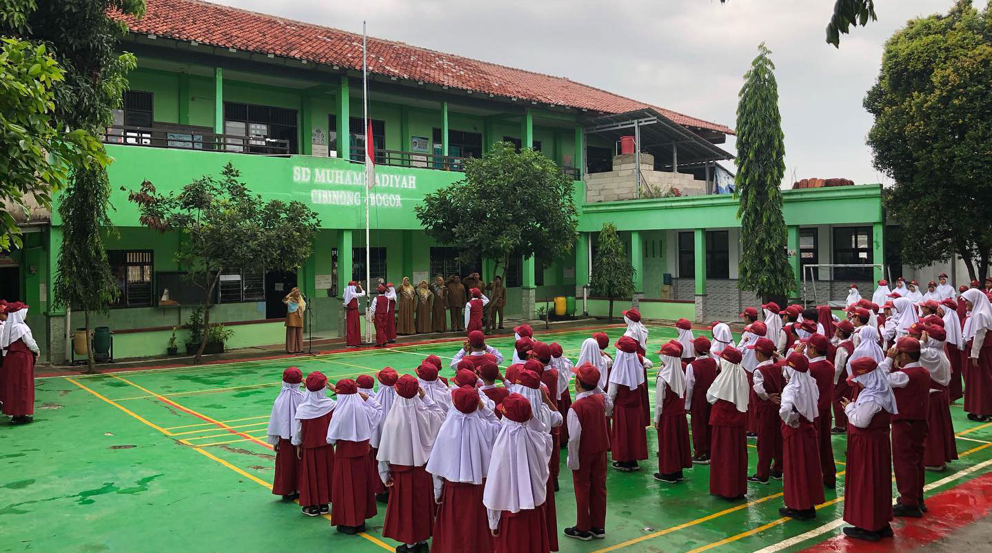 Hari Pertama Masuk Sekolah